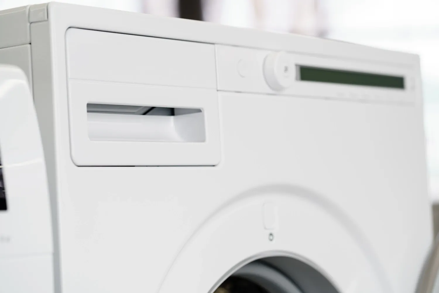 Tumble dryer in a Bristol utility room